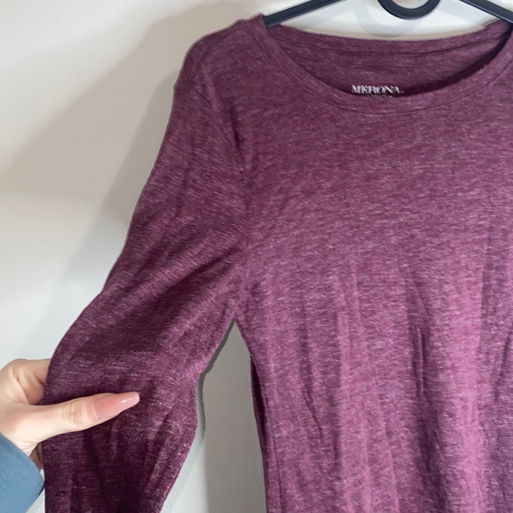 🌵Maroon “The Ultimate Tee” long sleeve!